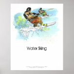 Gone Surfing v.2 Print