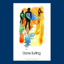 Gone Surfing v.2 posters