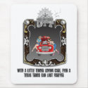 Gone to Texas Tender Loving Care Mousepad