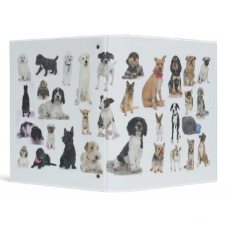 Gone to the Dogs binder