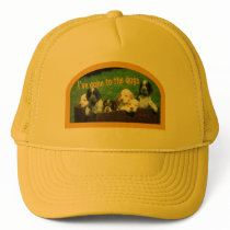 gone to the dogs cap hats