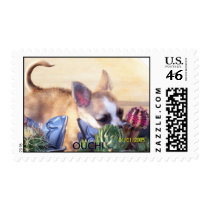 Gone to the dogs postage postage