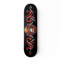 Gone Tribal Skateboard by FishTsdotcom Gone Tribal Skateboard