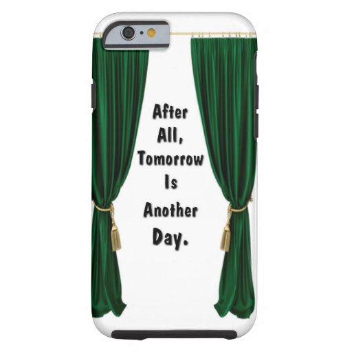 Gone With The Wind Inspired Phone Case