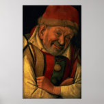 Gonella, the Ferrara court jester, c.1445 posters