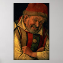 Gonella, the Ferrara court jester, c.1445 Print