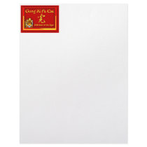 Gong Xi Fa Cai Cards, Notecards, Greetings letterhead