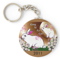 Gong  Xi Fa Cai Keychains