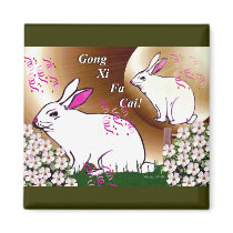 Gong  Xi Fa Cai Magnets
