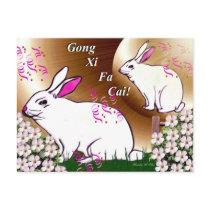 Gong  Xi Fa Cai Postcards