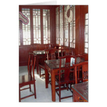Gong Yuan Tea House Card by norman888 Gong Yuan Tea House Card