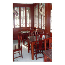 Gong Yuan Tea House Poster posters