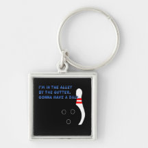 Gonna Have a Ball Keychain