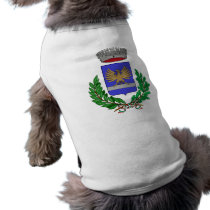 Gonzaga Stemma, Italy pet clothing by bestflag Gonzaga Stemma, Italy pet clothing