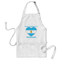 Gonzales Apron