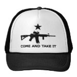 Gonzales Flag AR15 "Come and Take It" Mesh Hats Gonzales Flag AR15 "Come and Take It" Mesh Hats