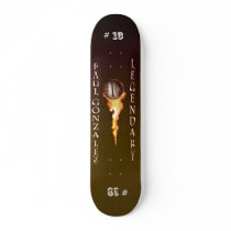 Gonzalez Legendary Skateboard by Jaysinv Gonzalez Legendary Skateboard