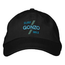 GONZO cap Embroidered Hats