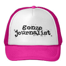Gonzo Journalist Mesh Hats