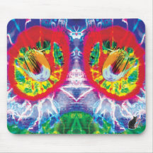 GonzoElectro Glyptic Mouse Pad