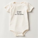 Goo gooGaa GaaI'm with DaaDaa t-shirts