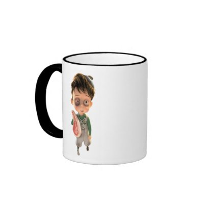 Goob with a Black Eye Disney mugs