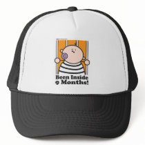 Goochicoo Been Inside Nine Months hats