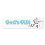 Goochicoo -GODS GIFT Bumper sticker