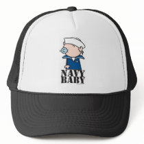 Goochicoo - Navy Baby Mesh Hat