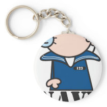 Goochicoo - Navy Baby Keychains