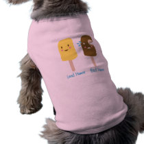 Good and Bad Humor Ice Cream pet clothing by corndogger Good and Bad Humor Ice Cream pet clothing