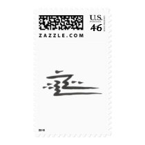 Good and Evil Stamp