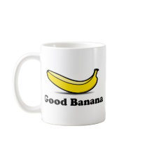 Good Banana mugs by sniperholix Good Banana mugs