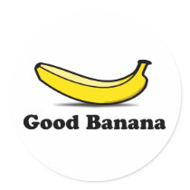Good Banana stickers