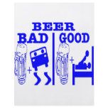 Good Beer and Bad Beer flyers