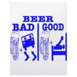 Good Beer and Bad Beer Customized Letterhead