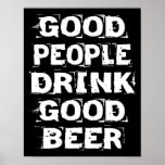 Good Beer Poster