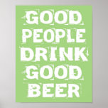 Good Beer Poster
