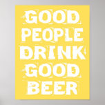 Good Beer Poster
