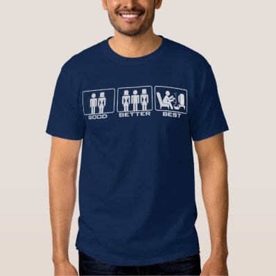 Good Better Best Gamer Tees
