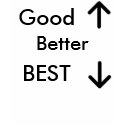 good better best t-shirts by Fittersman good better best t-shirts