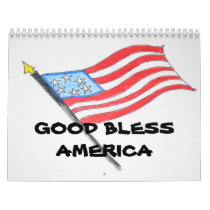 Good bless america  Calendary.