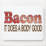 Good Body Bacon Mouse Pads