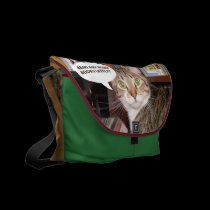 Good Books Rickshaw Messenger Bag messenger bags