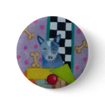 Good Boy Pinback Buttons