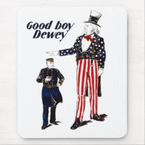 Good Boy Dewey Mousepad