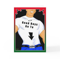 Good Boys: Holiday Greeting Cards