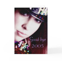 Good-bye 2005 cards