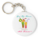 Good-Bye Bouncer...Hello Bartender 2 Keychains