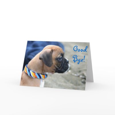 Bye Greetings